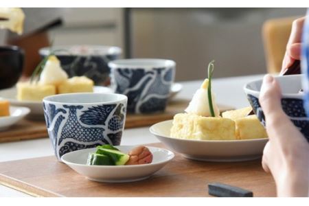 【波佐見焼】ZUPA white 豆皿 5枚セット 食器 皿 【natural69】 [QA68]