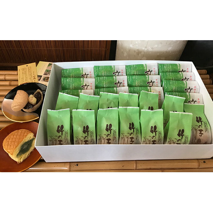 【ふるさと納税】和菓子 竹の徑 13個入り 乙訓竹の子 もなか 13個入り セット 京都 お菓子 菓子 スイーツ デザート おやつ 最中 常温保存 たけのこ タケノコ 筍 竹の子 あんこ 餡子 こしあん 笹餡 丹波大納言小豆 京都府向日市