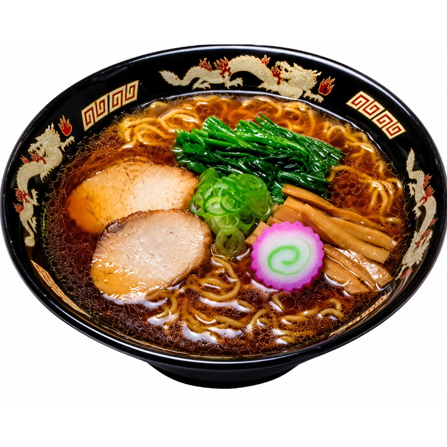 ＜つらら＞オホーツクの鮭節とんこつラーメン1食×8袋