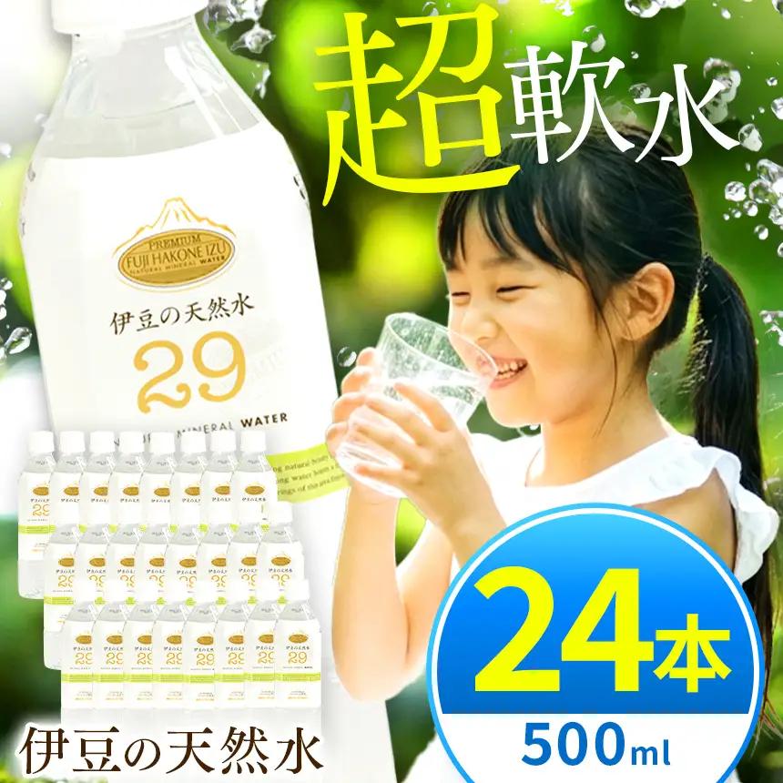 No.251006-01 プレミアム伊豆の天然水29（500ml×24本）