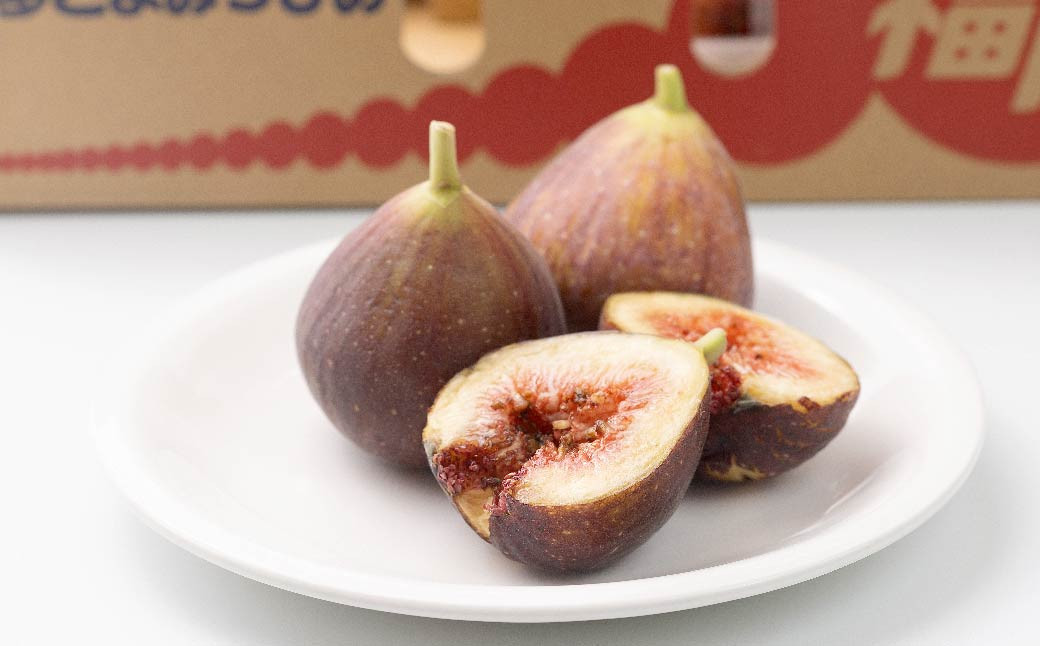 福岡県産 無花果・とよみつひめ 約300g×4パック いちじく プレミアム