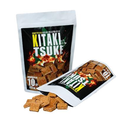 ふるさと納税 北斗市 北海道産万能たきつけ「KITAKITSUKE」(キタキツケ)30個入り×2袋セット