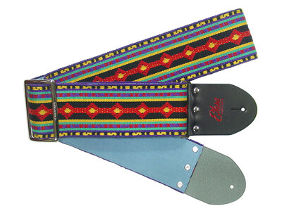 【ギターストラップ】 Elara Straps Millau 3 Lava　ギター　ベース　アコースティックギター　アコギ　エレキギター　エレキ　ギターストラップ　ベースストラップ　エララストラップ　R7256
