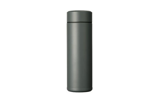 【京セラ】マグボトル 水筒 500ml＜ダークグレー＞CERAMUG セラマグ 魔法瓶構造 保温 保冷 KYOCERA AS-2189-2