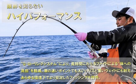 剛樹 ジーダイブリミテッドH （GD LTD H） 200cm ウェイト負荷400-800号 釣り 釣具 釣竿 ロッド