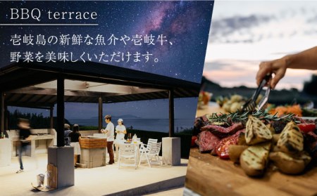 【1泊2日】一棟貸切 りとまる ヴィラ 壱岐 初山 （2名様分）《壱岐市》【株式会社りとまる】[JFA003] 宿泊券