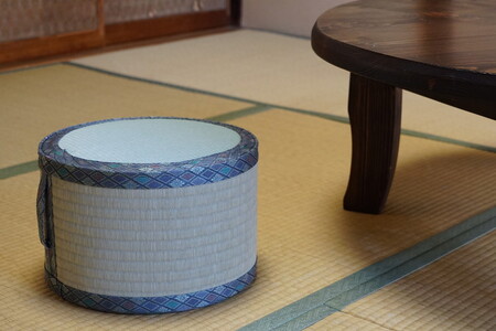 畳職人が作る畳椅子 高さ20cm 古河市_EA01 ※着日指定不可 _EA01