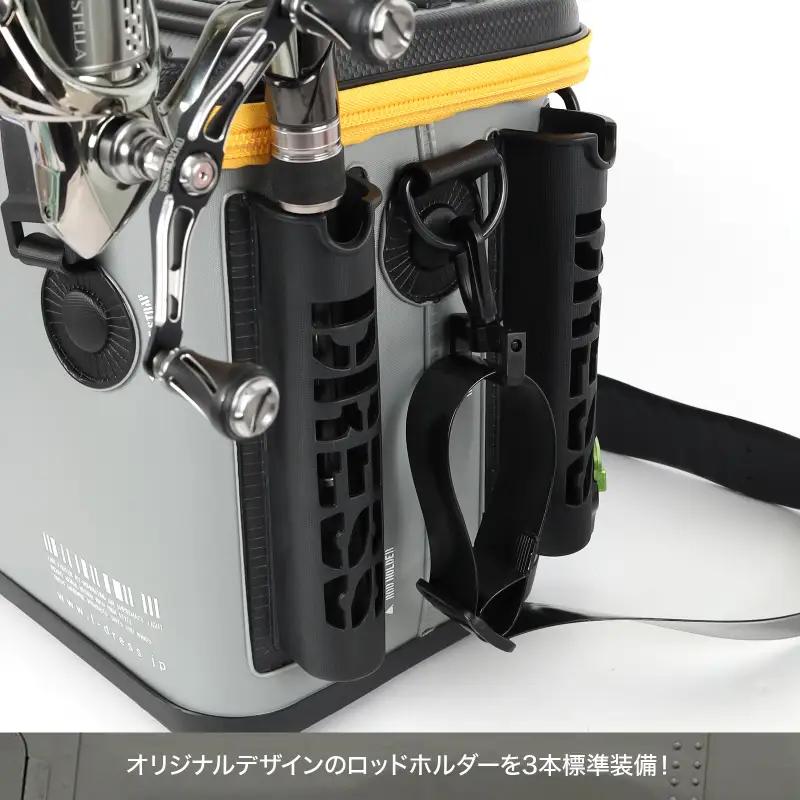 【ふるなび限定】バッカンミニ34L＋バッカンミニ17L（グレー×ホワイト）FN-Limited-SP