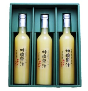 赤来高原りんご園　濃厚りんご果汁100％３本セット【ストレート果汁 ジュース ギフト リンゴ 贈答 Ａ-71】