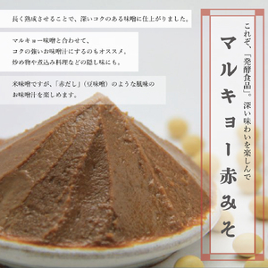 自家製 味噌 3種 500g 3パック 1.5kg セット 国産 マルキョー味噌 赤味噌 白味噌 詰め合わせ みそ 味噌汁 お味噌汁 大豆 米 調味料 発酵調味料 職人 手作り 高知県 須崎市 [MK