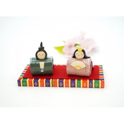 ふるさと納税 安芸市 巻きびな(陶器製) |  | 01