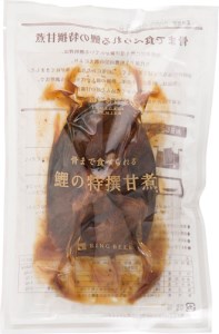 山形の極み　骨まで食べられる鯉の特選甘煮5個 F2Y-0062