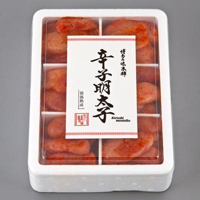ふるさと納税 広川町 博多の味本舗 辛子明太子 切れ子4kg(6仕切付)(広川町)