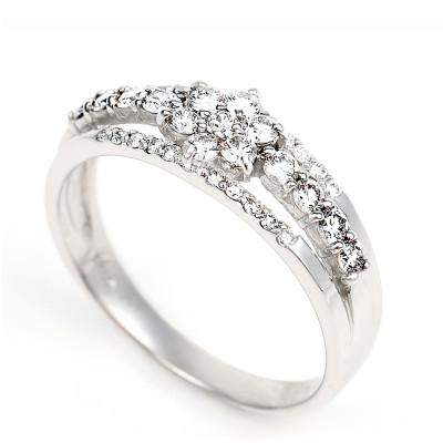 ふるさと納税 鳴沢村 プラチナ ダイヤ リング 0.45CT R3363DI-P #13 |  | 01