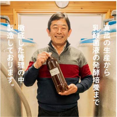 ふるさと納税 西桂町 【毎月定期便】発酵生活サポート_富士山麓の自然の恵み_真菰(まこも)乳酸菌液 1.5L 2本全10回 |  | 03