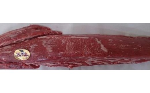 近江牛ヒレ肉１本（3～4kg）　CD02　佐乃屋精肉店