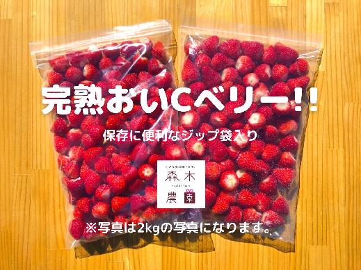 
            冷凍 いちご 苺 2kg以上 完熟 おいCベリー ヘタ取り いちご 静岡 限定 苺 冷凍いちご 果物 スイーツ いちご 牧之原市 デザート フルーツ スイーツ アイス ジャム シャーベット ベリー 氷菓 冷凍 甘い オススメ ギフト 人気 牧之原市 森木農園
          