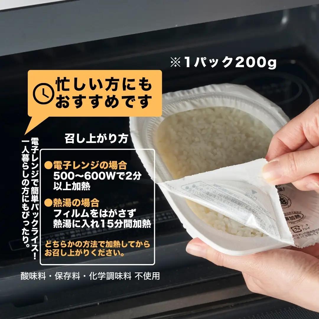 いざという時の越後のごはん パックご飯 20個｜ 非常食 小千谷市 パックご飯