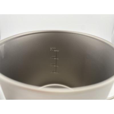 ふるさと納税 燕市 チタンヌードルマグカップ650 スプーンフォーク付 【アウトドア食器 調理器 直火OK】 |  | 02