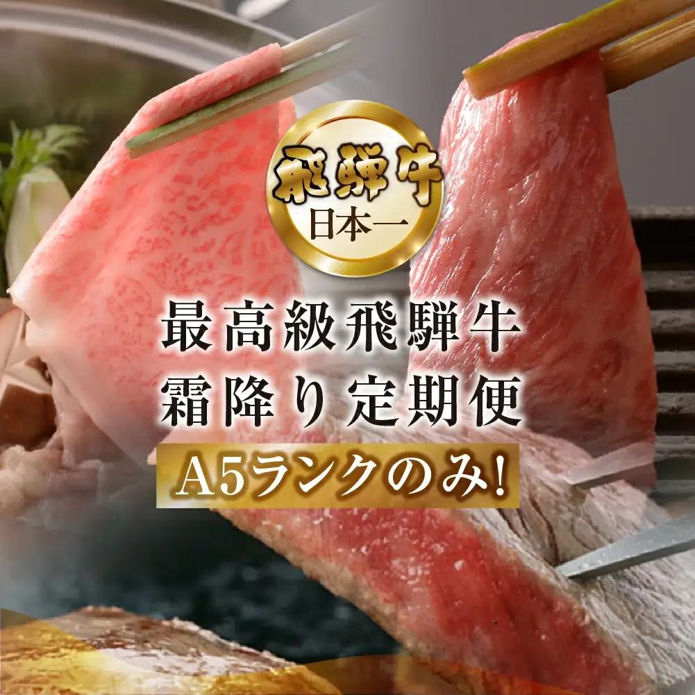 【定期便 6回】飛騨牛食べ比べ 【冷蔵配送】【39-A】