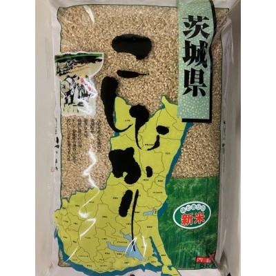 ふるさと納税 取手市 取手市産コシヒカリ玄米 計20kg