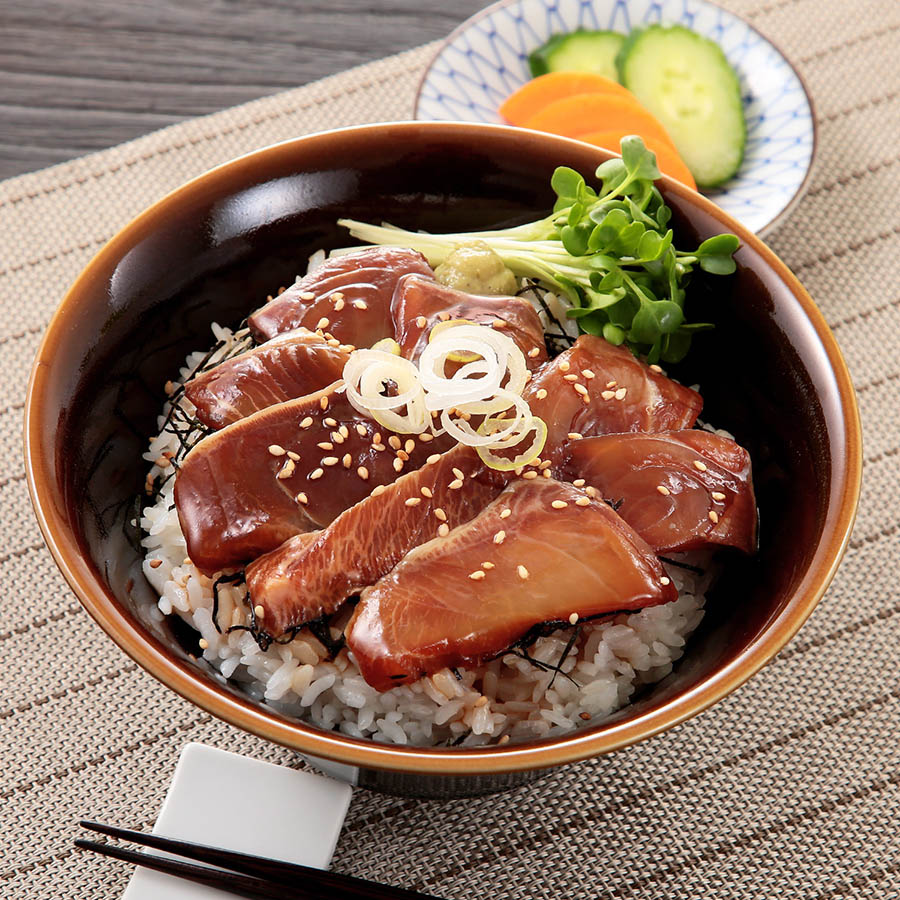 マグロ＆カンパチ漬け丼（5組）