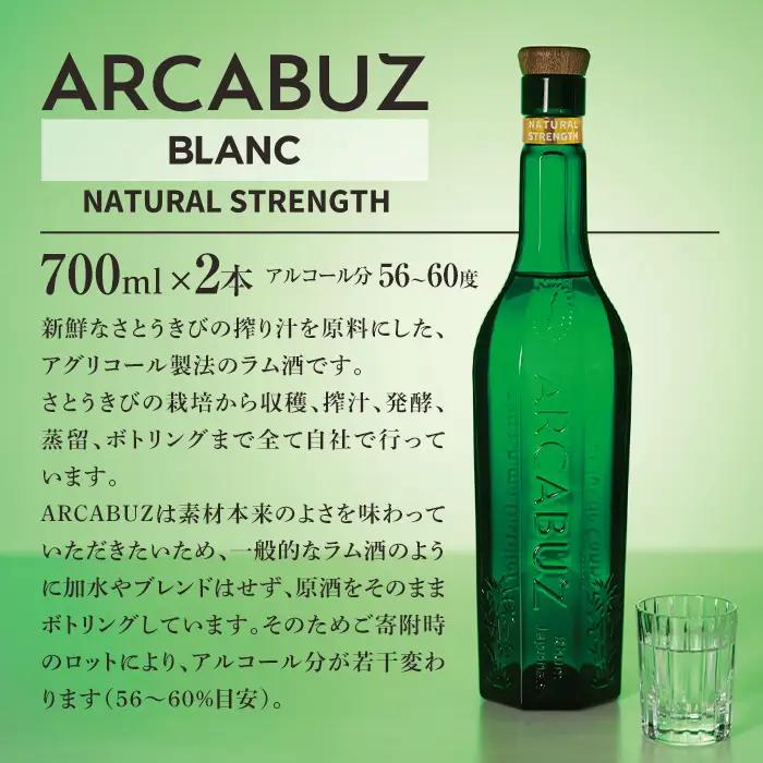 ラム酒 700ml×2本 国産 クラフト ホワイト モヒート カクテル 【大東製糖種子島株式会社】n417
