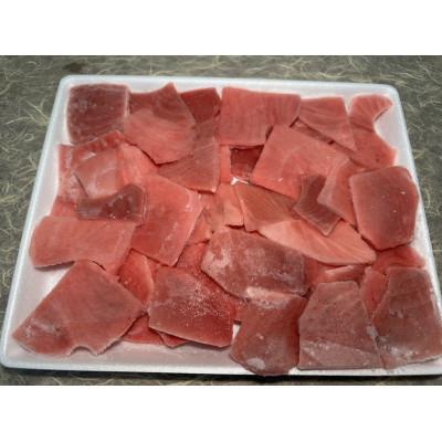 ふるさと納税 静岡市 目鉢鮪切り落とし　500gパック×2(計1kg) |  | 01