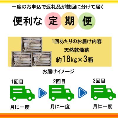 ふるさと納税 出雲市 出雲の薪屋「多木々」 定期便(3箱約54kgを3回お届けします)【9-003】 |  | 03