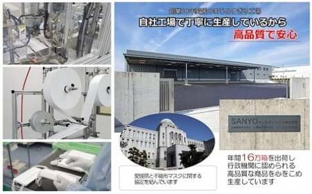 不織布３層マスク 四国４県キャラクターセット200枚（50枚×４箱） 【SYB0031_x】マスクマスクマスクマスク