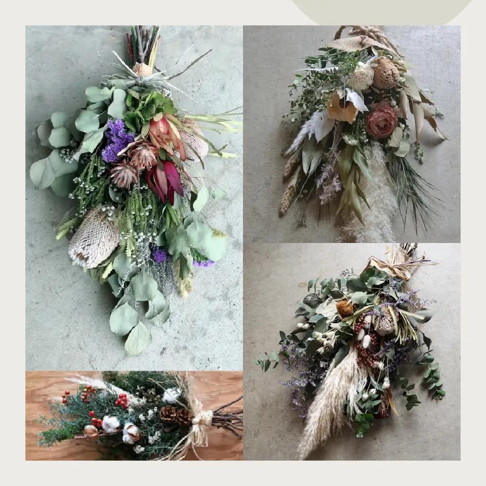 ドライフラワー花束 L | ドライフラワー
