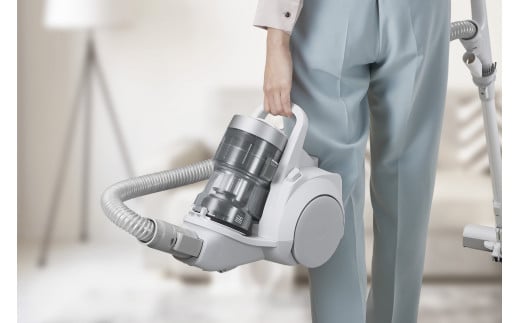 サイクロン式キャニスター掃除機 MC-SR630K-W パナソニック Panasonic 家電 電化製品 季節家電 新生活 電化製品 掃除家電 雑貨 日用品 掃除機 クリーナー 充電式 サイクロン スティッククリーナー サイクロンクリーナー コードレス 充電 掃除 そうじ BD-F02