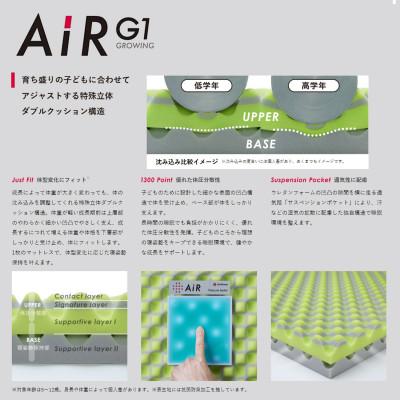 ふるさと納税 近江八幡市 【nishikawa/西川】AiR[エアーG1]マットレス　ブルー |  | 03