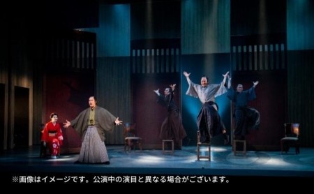 坊っちゃん劇場 ミュージカル観劇チケット（1名様） 旅行 プレゼント 御祝 一人旅 お一人様 