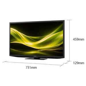 テレビ 32型 液晶テレビ シャープ SHARP AQUOS アクオス 32V型 2T-C32GE1 一人暮らし 新生活 リビング 寝室 子供部屋 液晶TV 裏番組録画 外付けHDD対応 低反射パネル