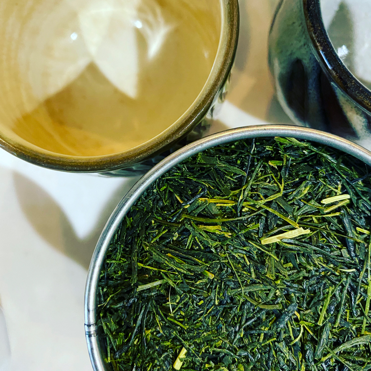 沼津茶 煎茶 かぶせ茶 50g 各1袋 合計100g 普通 緑茶 2025年産 農家直送 お茶 茶葉 静岡 沼津