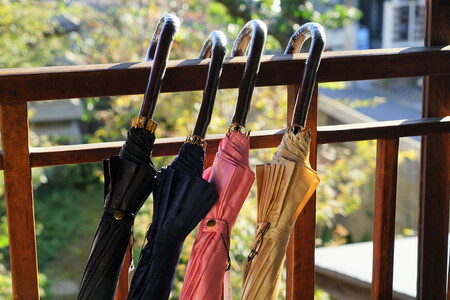 雪華模様のオリジナル傘(サイズ60cm)「もらっても、贈っても喜ばれる傘」カラー:ピンク_BL08