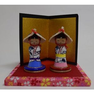 よされこけスこぎん刺しVer　2個セット_雑貨     装飾品・工芸品     雑貨・日用品  家具・インテリア _【1238274】