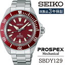 【ふるさと納税】 セイコー 腕時計 おすすめ SBDY129 SEIKO プロスペックス メカニカル 3年保証 ／ 岩手県 雫石町 時計 ウォッチ ウオッチ 男性用 メンズ ビジネス フォーマル カジュアル 高級 プレゼント ギフト ブランド 父の日 成人祝い 社会人 記念日 お祝い 送料無料