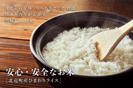 【先行予約】【令和6年産】新米  ななつぼし、発芽玄米 計3kg 低農薬米 北海道北竜町産【0502-R6】