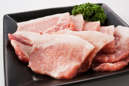 瀬戸内育ち “極上”の豚肉「瀬戸のもち豚せと姫」焼肉セット約700g (バラ400g・ロース300g・自家製焼肉のタレ)【肉 豚肉 焼肉 セット 豚バラ ロース タレ付き スライス　国産 お肉 精肉セ