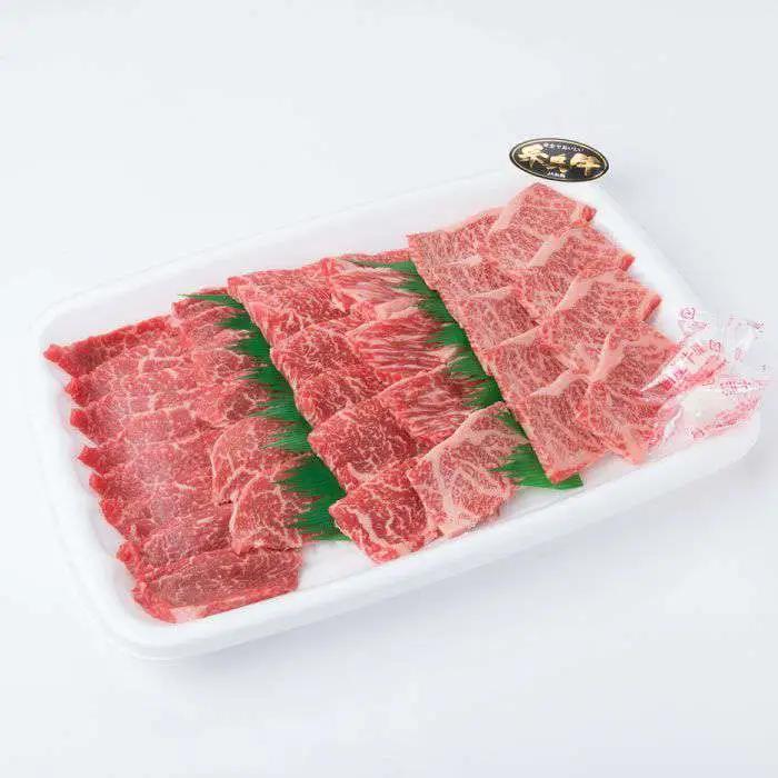 ( まるごと 糸島 ) A4 ランク 糸島 黒毛和牛 焼肉 3品盛 600g 入り 糸島市/糸島ミートデリ工房[ACA015]