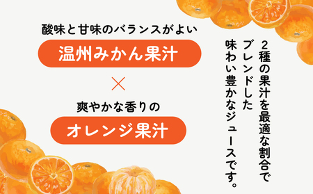 ジュース 果汁100％ POM ジュース 200ml×24パック(12本×2セット) 紙パック 計4800ml