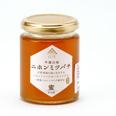 ふるさと納税 庄原市 二ホンミツバチのハチミツ　250g×1個