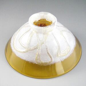  ガラス抹茶碗（抹茶茶碗・雲流琥珀）| 食器 食器