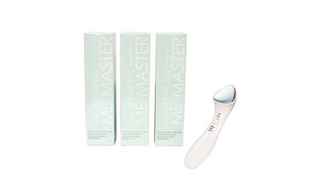 美容液 MEマスターオールインワンゲル 美顔器セット 美容液