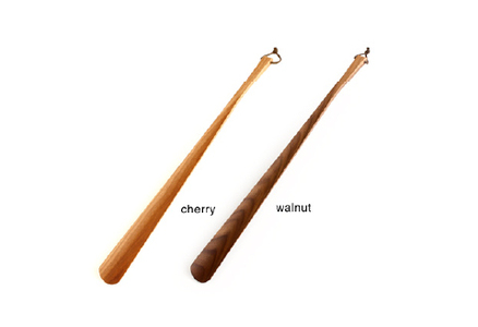 Hacoa 木製靴べら「Shoehorn」　チェリー