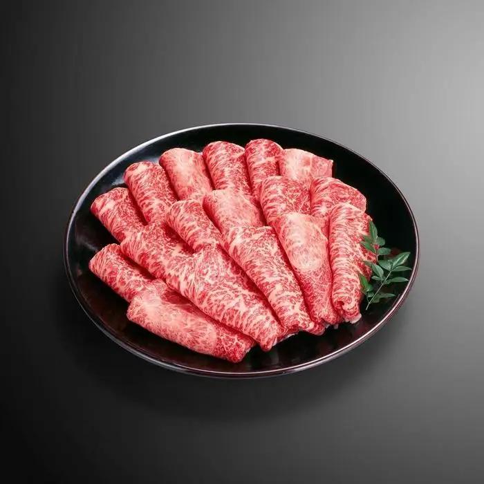 【訳あり】博多和牛 赤身霜降り しゃぶしゃぶ すき焼き用 800g（400g×2パック） | 肉 A4ランク A5 肩 モモ  牛肉 お肉 国産 黒毛和牛 赤身 霜降り すきやき しゃぶしゃぶ 鍋 人