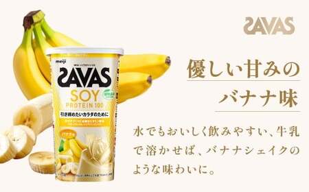 ソイプロテイン100 バナナ味 196g 【1個】 プロテイン タンパク質 たんぱく質 ビタミン バナナ味 筋トレ 筋肉 トレーニング 岡山県 倉敷市