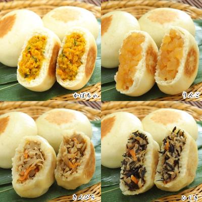 ふるさと納税 小川村 小川の庄　縄文おやき8種詰め合わせ(24個入)*236 |  | 02